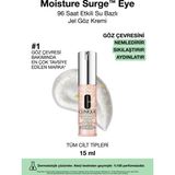 Clinique Moisture Surge Eye™ Ultra-hafif Su Bazlı Göz Kremi 15 ml 96 Saat Nem Koruma Teknolojisi