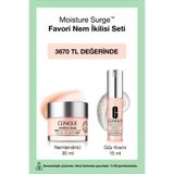 Clinique Moisture Surge™ Favori Nem İkilisi Seti - Nemlendirici Yüz Kremi 30 ml + Göz Kremi 15 ml
