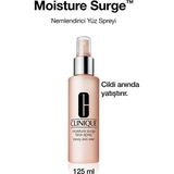 Clinique Moisture Surge™ Nemlendirici Yüz Spreyi 125 ml Tüm Cilt Tipleri İçin Yağsız Aloe Suyu