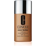 Clinique No:WN122 Clove Spf 15 30 ml Even Better Glow Fondöten