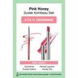 Clinique Pink Honey Dudak Kombosu Seti ile Uzun Süre Kalıcı Makyaj Ürünü