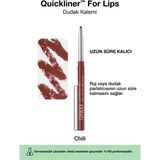 Clinique Quickliner For Lips Dudak Kalemi - Renk: Chili 0.3g | Uzun Süre Kalıcı