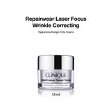 Clinique Repairwear Laser Focus™ - Çizgi Ve Kırışıklık Karşıtı Göz Kremi 15 ml