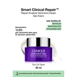Clinique Smart Clinical Repair Eye Cream 30 ml | Göz Çevresi İçin Yenileyici ve Sıkılaştırıcı Bakım Kremi