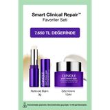 Clinique Smart Clinical Repair™ Favorileri Seti | Göz Kremi 15ml, Retinoid balm 3g