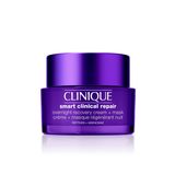 Clinique Smart Clinical Repair Overnight Recovery Cream + Mask 50ML Gece Kremi