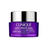 Clinique Smart Clinical Repair Rich, Kırışıklık Karşıtı Güçlendirici ve Besleyici Yüz Kremi, 50ml