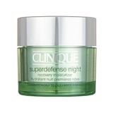 Clinique Superdefense Karma ve Yağlı Cilt 50 ml Gece Kremi