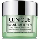 Clinique Superdefense Moisturizer SPF20 50 ml Günlük Koruyucu Nemlendirici