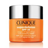 Clinique Superdefense SPF25 50 ml Karma ve Yağlı Ciltler Çoklu Düzeltici Jel