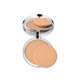 Clinique Superpowder Double Face Pudra - 04 Matte Honey 10g | 2'si Bir Arada Fondöten + Pudra, Mat Bitiş