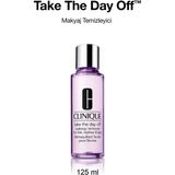 Clinique Take The Day Off™ Arındırıcı Göz ve Yüz Makyajı Temizleyicisi 125ml Tüm Cilt Tipleri İçin