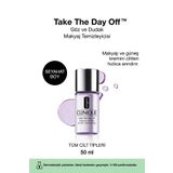 Clinique Take The Day Off™ Göz ve Dudak Makyaj Temizleyicisi - Seyahat Boy 50ml