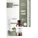 cliniva Hint Yağı %100 Doğal Sabit Yağ 50ml