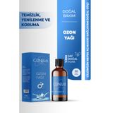 cliniva Ozon Yağı Saf 50ml (%100 Doğal Ozonlanmış Zeytin Yağı)