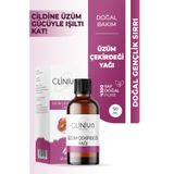 cliniva Üzüm Çekirdeği Yağı %100 Saf Sabit Yağ 50ml