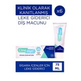 Clinomyn Sigara İçenlere Özel Diş Macunu 6X75 ml