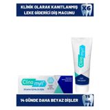 Clinomyn Smokers Sigara İçenler İçin Diş Beyazlatan Diş Macunu 75 ML 6 Adet
