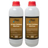 Clintex Kimya 1 lt 3d Yazıcı Temizleme Alkol Sıvısı