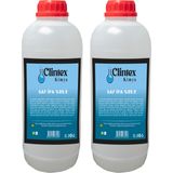 Clintex Kimya %99.9 Saf Ipa İzo Propil Yüzey Temizleyici Solvent 2x1 Lt