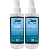 Clintex Kimya %99.9 Saf Ipa İzo Propil Yüzey Temizleyici Solvent 2X200 ml