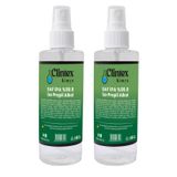 Clintex Kimya Saf Ipa %99.9 Izopropil Alkol 2x200 Ml