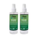Clintex Kimya Saf Ipa %99.9 Izopropil Alkol Yüzey Temizleyici 2x200 Ml