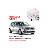 CLİO 2 1998-2005 ARASI ÖN KISA FAR AMPÜLÜ H7 55W BOSCH