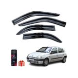 Clio 2 Hb Mügen Cam Rüzgarlığı 1998-2008 Arası 4 Lü Takım+koku