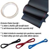 Clio 3 Araca Özel Direksiyon Kılıfı Açıklamamızı Okuyunuz