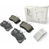 Clio 3 Arka Fren Balata - Renault Megane 1 Modus Scenic 1 440605839R - 7701206784 - 440603511R
