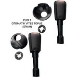 Clıo 3 Otomatik Vites Topuz (Siyah) 8200466656