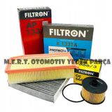 Clio 4 1.2 Tce Filtron Filtre Bakım Seti 2012-2019