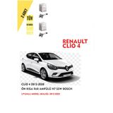 Clio 4 2012-2020 Ön Kısa Far Ampülü 2 Adet Sarı Renk