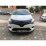Clio 4 Kaput Rüzgarlığı Kaput Koruma Parlak Siyah
