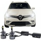 Clıo 4 LED Xenon Kısa Far Ampulü H7 Ultra