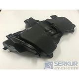 Clio 4 Motor Üst Koruma Kapağı Duster 1.5 Dci 175b15263r