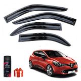 Clio 4 Mügen Cam Rüzgarlığı Hb 2012-2019 Arası 4 Lü Takım+koku