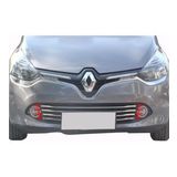 Clio 4 Ön Tampon Çitası Krom 6 Parça 2012 2013 2014 2015 2016 2017