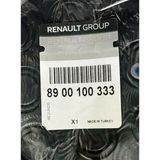 Clio 4 orijinal kauçuk Paspas Seti, Siyah, Kauçuk Malzeme, 4 Parça, 2 ön 2 arka 8900100333