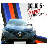 Clıo 5 2020 2021 2022 2023 Model Kaput Koruyucu Ruzgarlıgı 4Mm