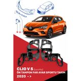 Clio 5 V Uyumlu Tampon Far Ayar Suportu Takım (2020- ), 625263867R