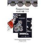 CLIO Geleneksel Kore Motifleri Taşıyan Pasaport Kılıfı Passport Case