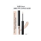 CLIO Hafif Formüllü, Uzun Süre Kalıcı Kapatıcı CLIO Kill Cover Airy-Fit Concealer (1.5 Fair)