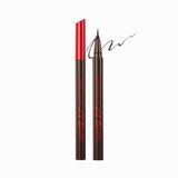CLIO İnce, Mikrofiber Fırça Uçlu Kalem Eyeliner Superproof Brush Liner Kill Brown (02 BROWN)