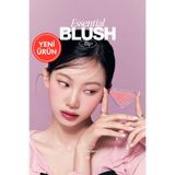 CLIO Katmanlanabilir Yumuşak Dokulu Işıltılı Bitiş Sunan Allık Essential Blush Tap (S203 Roast Berry