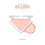 CLIO Katmanlanabilir Yumuşak Dokulu Kadife Bitişli Allık CLIO Essential Blush Tap (M101 Fluffy Peach)
