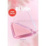 CLIO Katmanlanabilir Yumuşak Dokulu Yarı Mat Bitiş Sunan Allık Essential Blush Tap (M102 Chiffon Pin