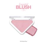 CLIO Katmanlanabilir Yumuşak Dokulu Yarı Mat Bitiş Sunan Allık Essential Blush Tap (M104 Mutral Piec