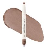 CLIO Kremsi Kolayca Uygulanan ve Sabitlenen Fırçalı Kalem Far Soft Blending Shadow Stick M202 Gray Fudge, 111656